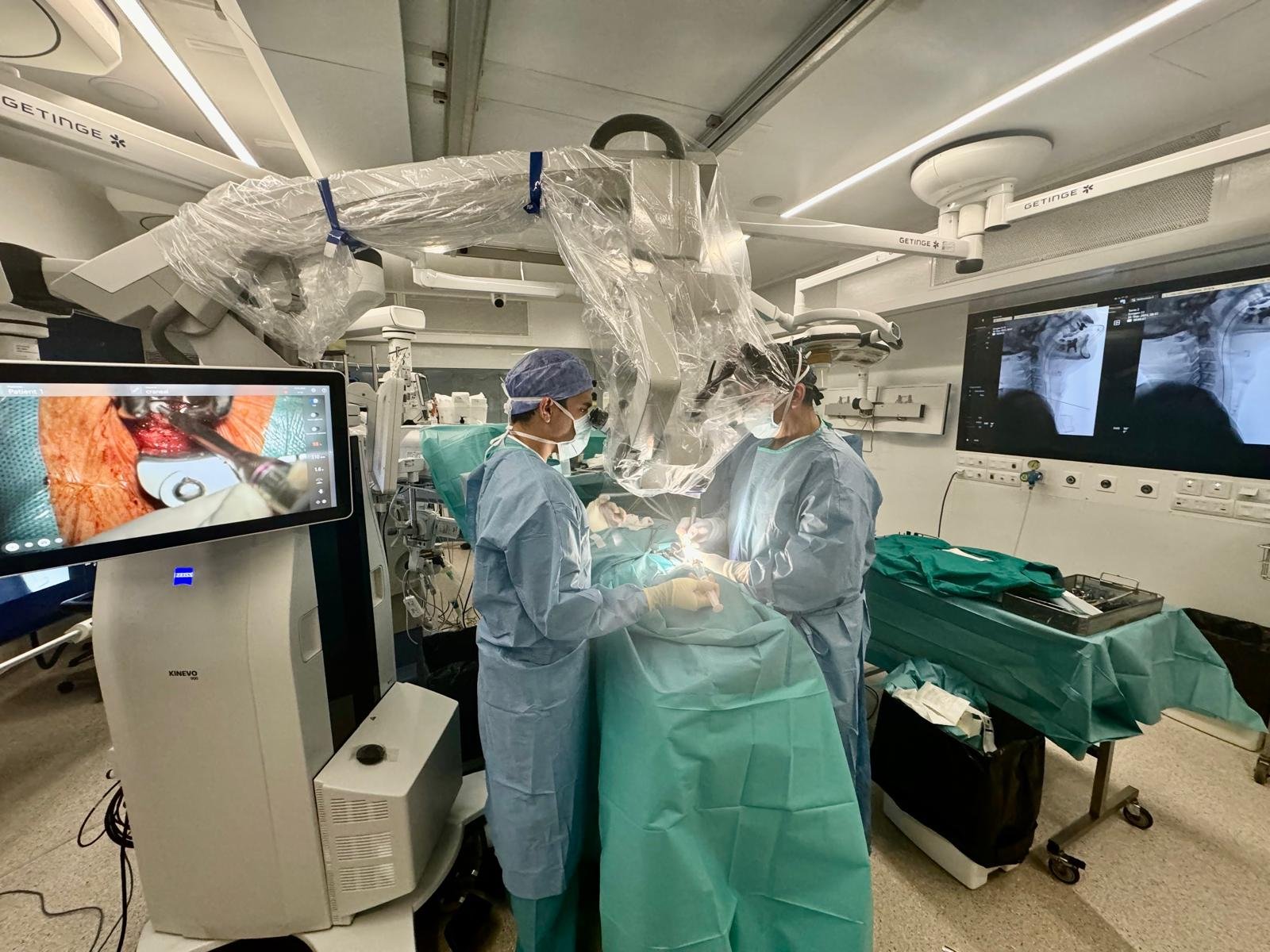 tumor cervical en barcelona